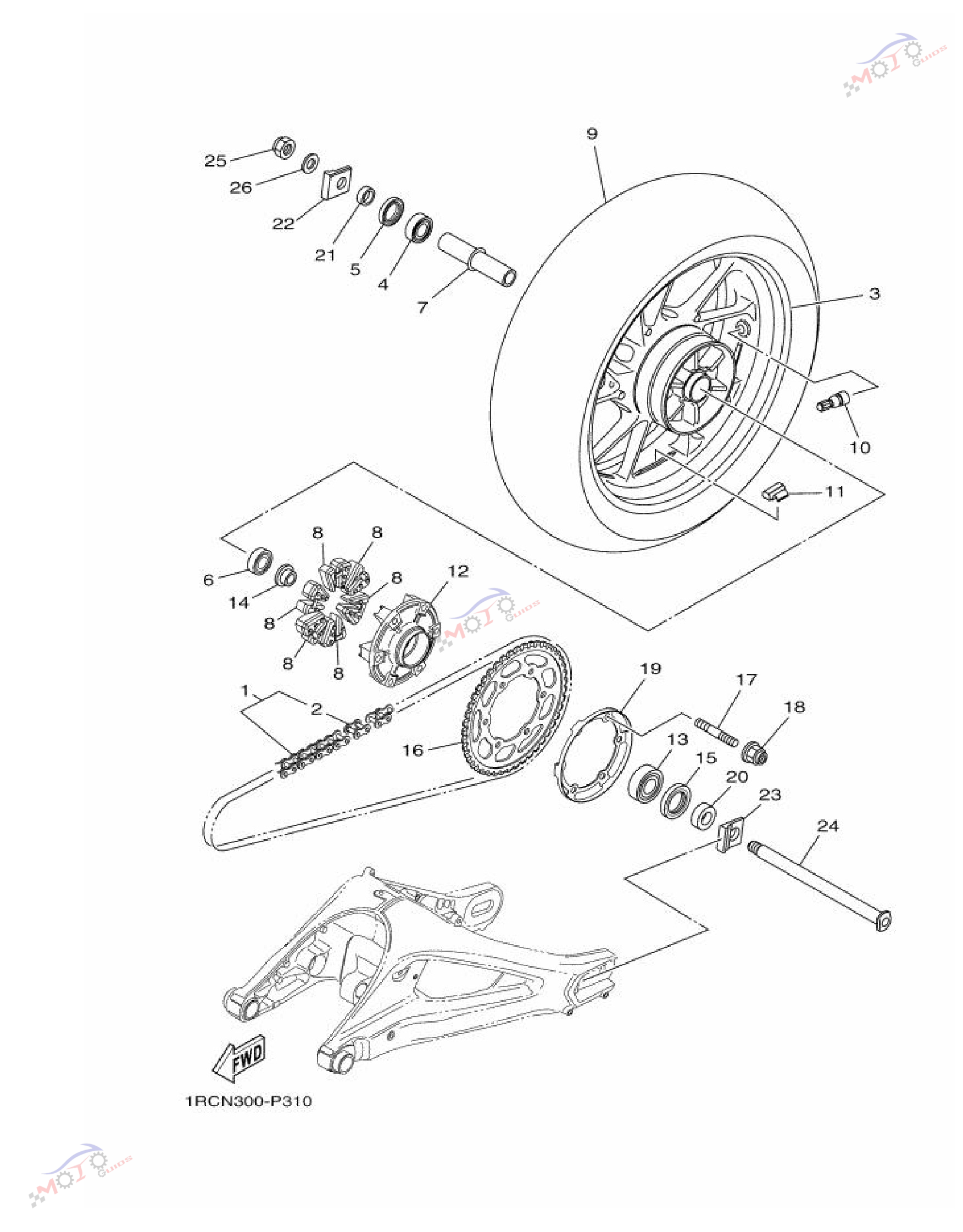 Frame Diagram